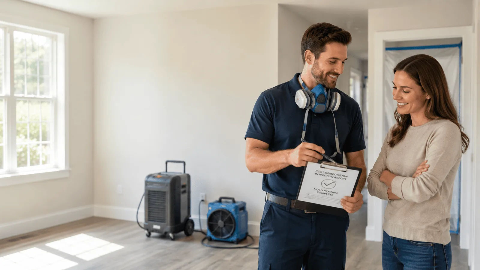 Why choose Mold Inspection in Greenbackville, VA